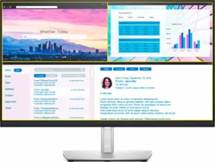 dell p2721q Dell unveils 3 new P-series monitors with USB Type-C