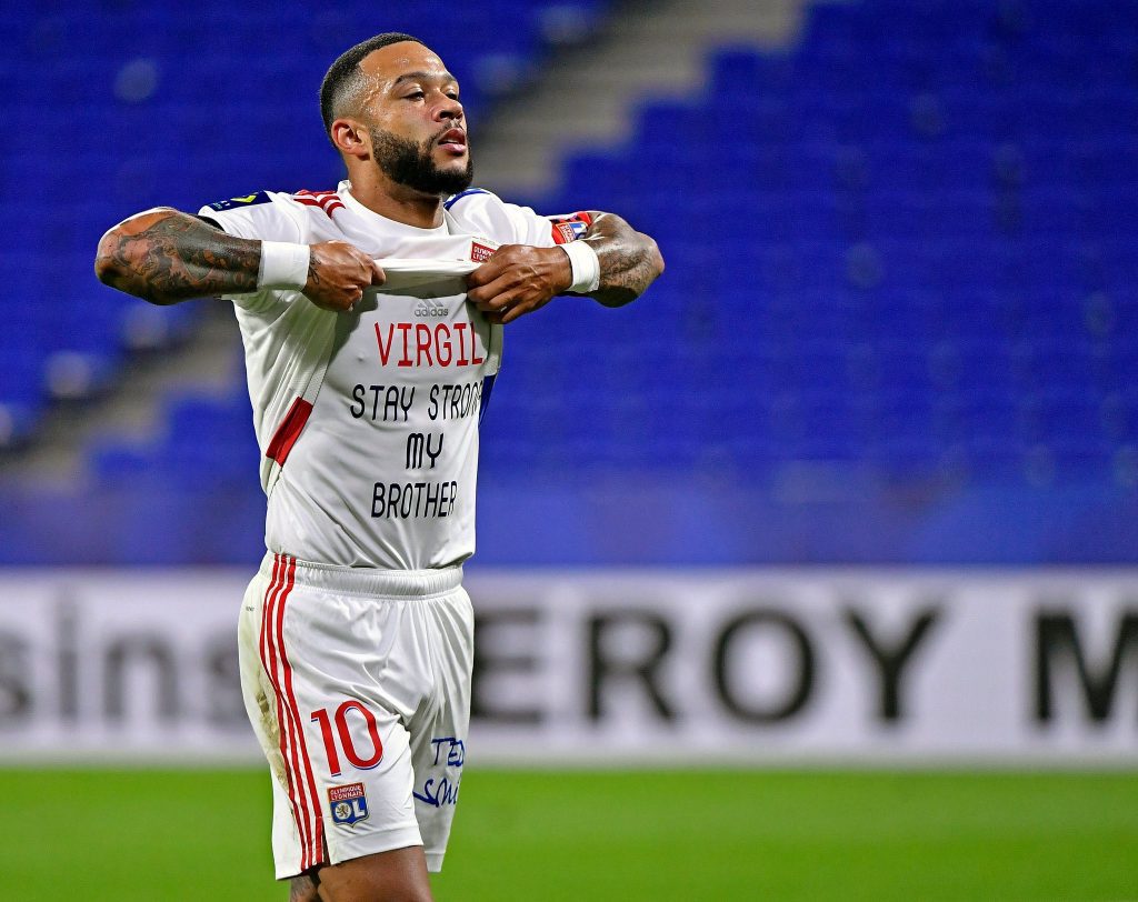 depay Top 5 Ligue 1 players of 2020