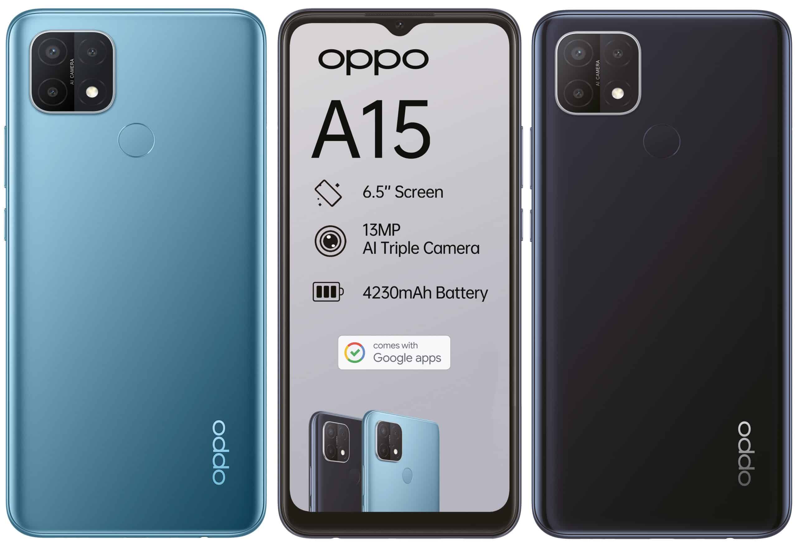 Oppo A15 specifications leaked- expected to arrive in next week in India