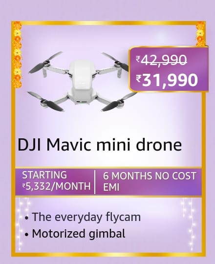 drone Top deals on Camera & accessories on Amazon Great Indian Festival
