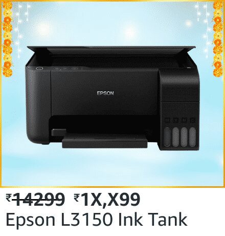 epson Here are all the Printer deals on Amazon's Great Indian Festival