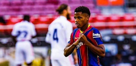 Ansu Fati will miss the 21/22 pre-season with Barcelona