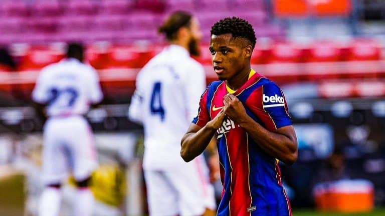 Claims of Ansu Fati is the youngest ever goalscorer in El Clasico is NOT true