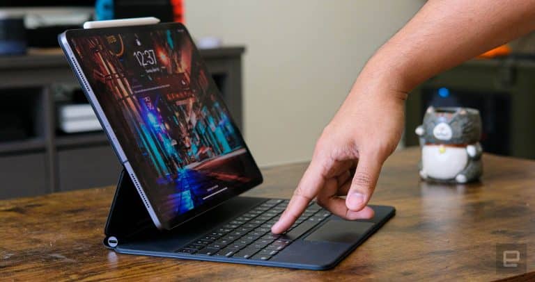 Office on iPad now supports trackpad of Apple’s magic keyboard