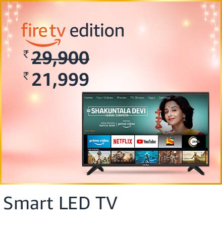 fire tv edition Here are all the Top deals on Fire TV Sticks on Amazon Great Indian Festival