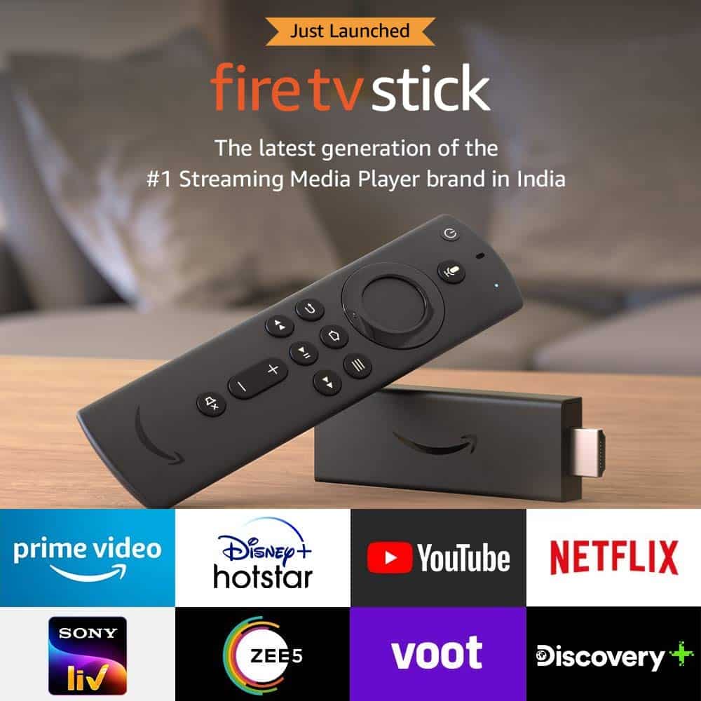 fire tv stick Here are all the Top deals on Fire TV Sticks on Amazon Great Indian Festival