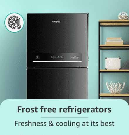 Top deals on Frost Free Refrigerators on Amazon Great Indian Festival