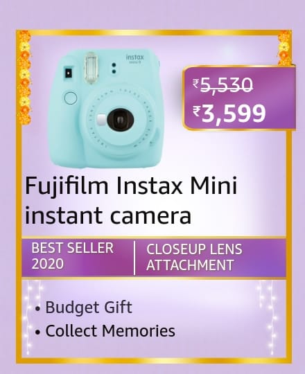 fujifilm Top deals on Camera & accessories on Amazon Great Indian Festival