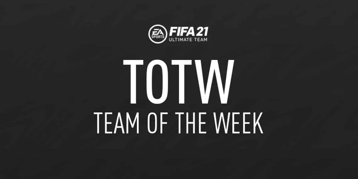 Here's the FUT 21 Team of the Week 1 (TOTW 1)