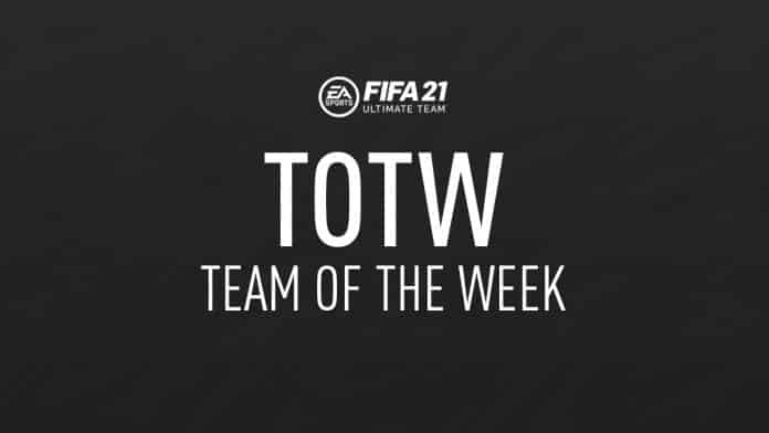 Here's the FUT 21 Team of the Week 1 (TOTW 1) Here's the FUT 21 Team of the Week 1 (TOTW 1)