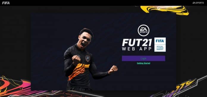 fut 21 web app