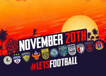 HERO ISL Fixture is out! First East Bengal & Mohun Bagan derby on 27th November