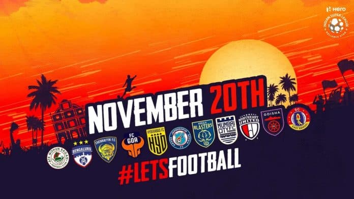 HERO ISL Fixture is out! First East Bengal & Mohun Bagan derby on 27th November HERO ISL Fixture is out! First East Bengal & Mohun Bagan derby on 27th November