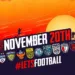 HERO ISL Fixture is out! First East Bengal & Mohun Bagan derby on 27th November