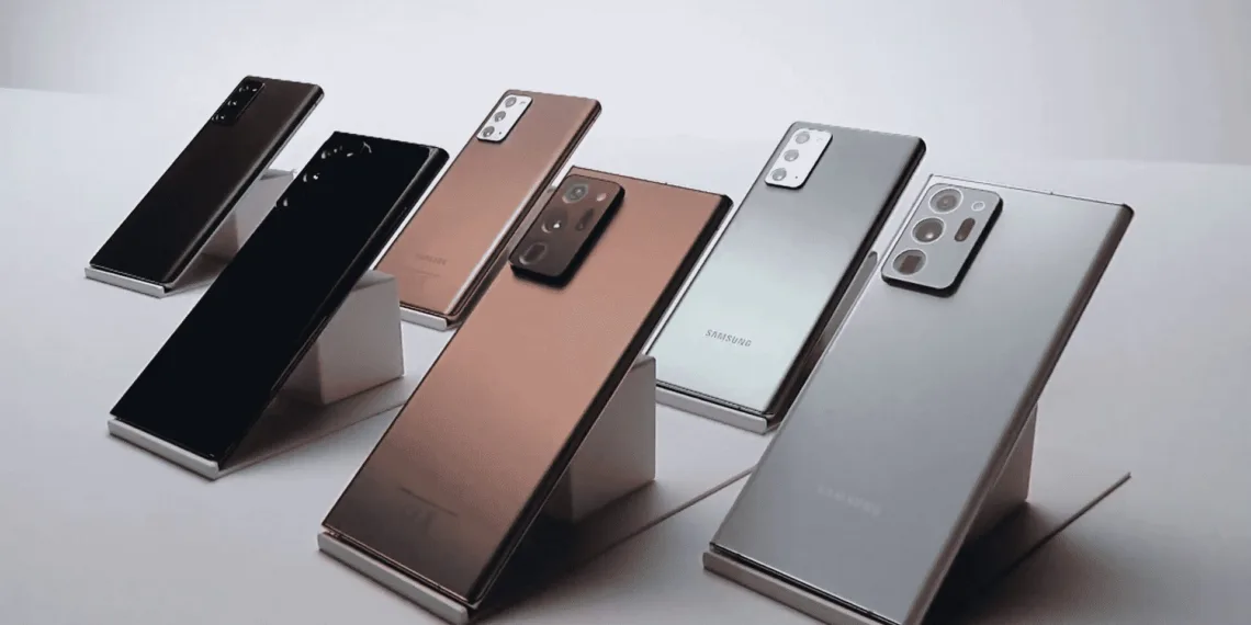 Premium Samsung smartphone Deals in Amazon Great Indian Festival 2020