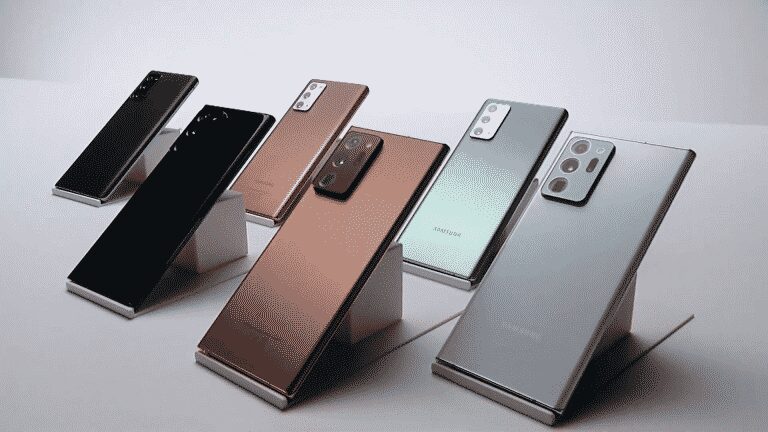 Premium Samsung smartphone Deals in Amazon Great Indian Festival 2020