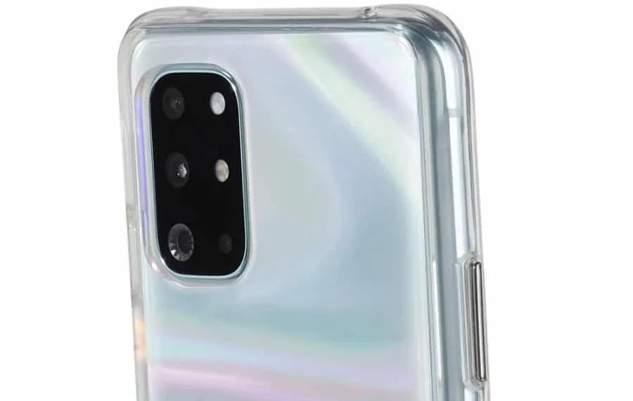 OnePlus 8T image accidentally revealed by case maker