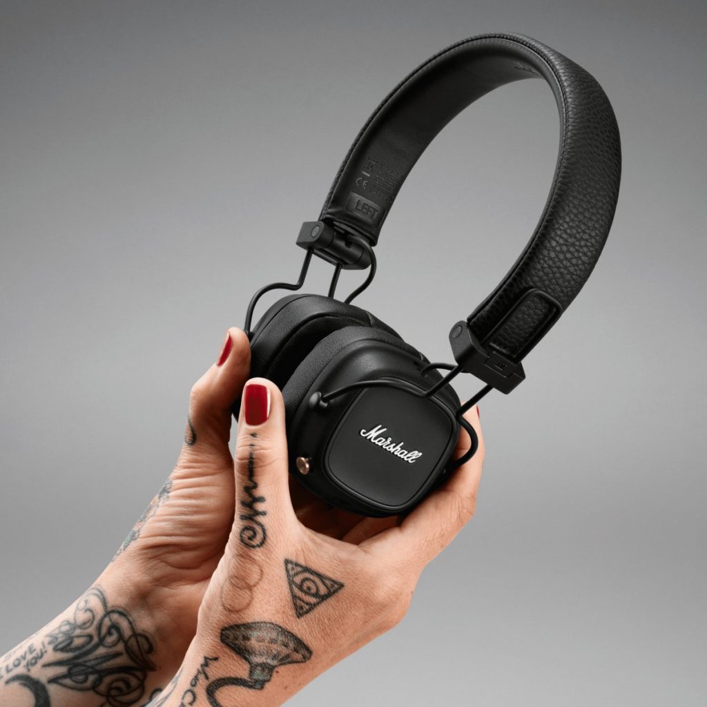 gsmarena 001 2 Marshall Major IV debuts with 80-hour battery life and Qi wireless charging