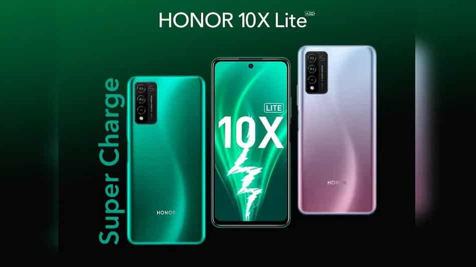 h2 2 Honor 10X Lite launched with 48MP quad cameras, 5,000mAh battery and 22.5W fast charging