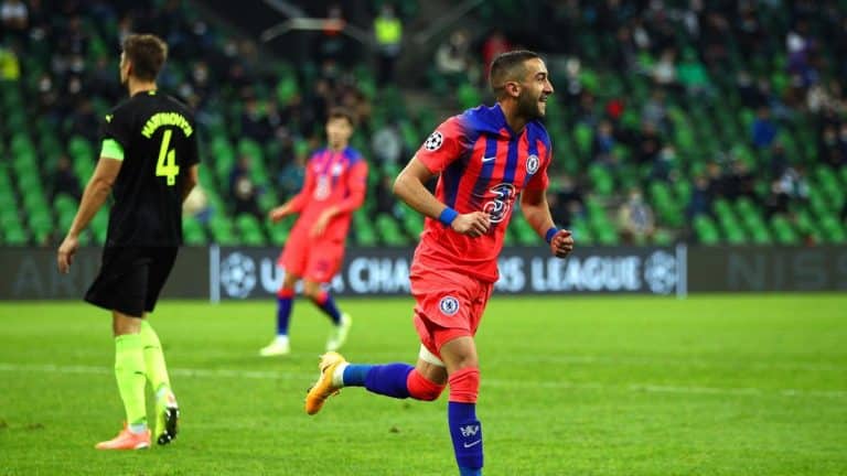 PSG make offer to sign Hakim Ziyech from Chelsea on deadline day