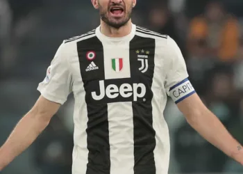 Giorgio Chiellini longest-serving player Juventus