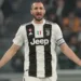 Giorgio Chiellini longest-serving player Juventus