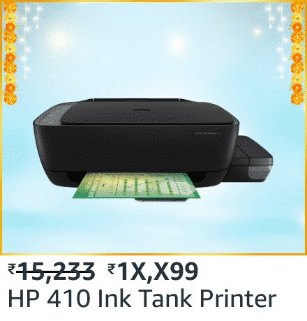 hp 410 1 Here are all the Printer deals on Amazon's Great Indian Festival