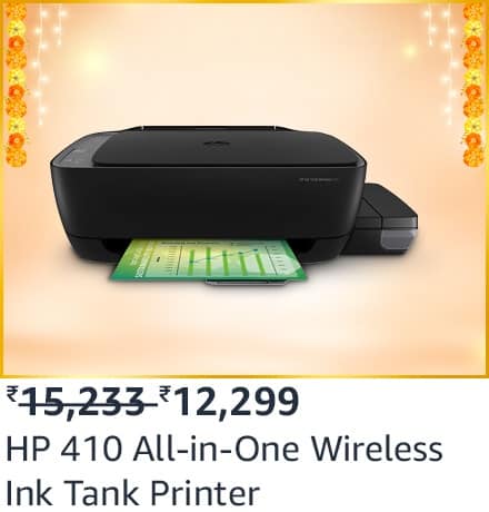 hp 410 Top deals on Printers on Amazon Great Indian Festival