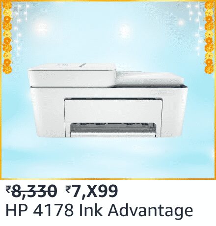 hp 4178 Here are all the Printer deals on Amazon's Great Indian Festival