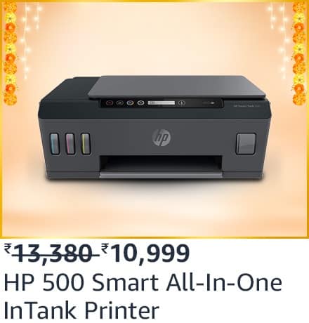 hp 500 Top deals on Printers on Amazon Great Indian Festival