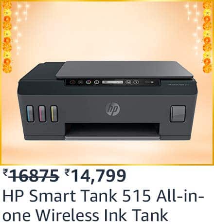 hp 515 Top deals on Printers on Amazon Great Indian Festival