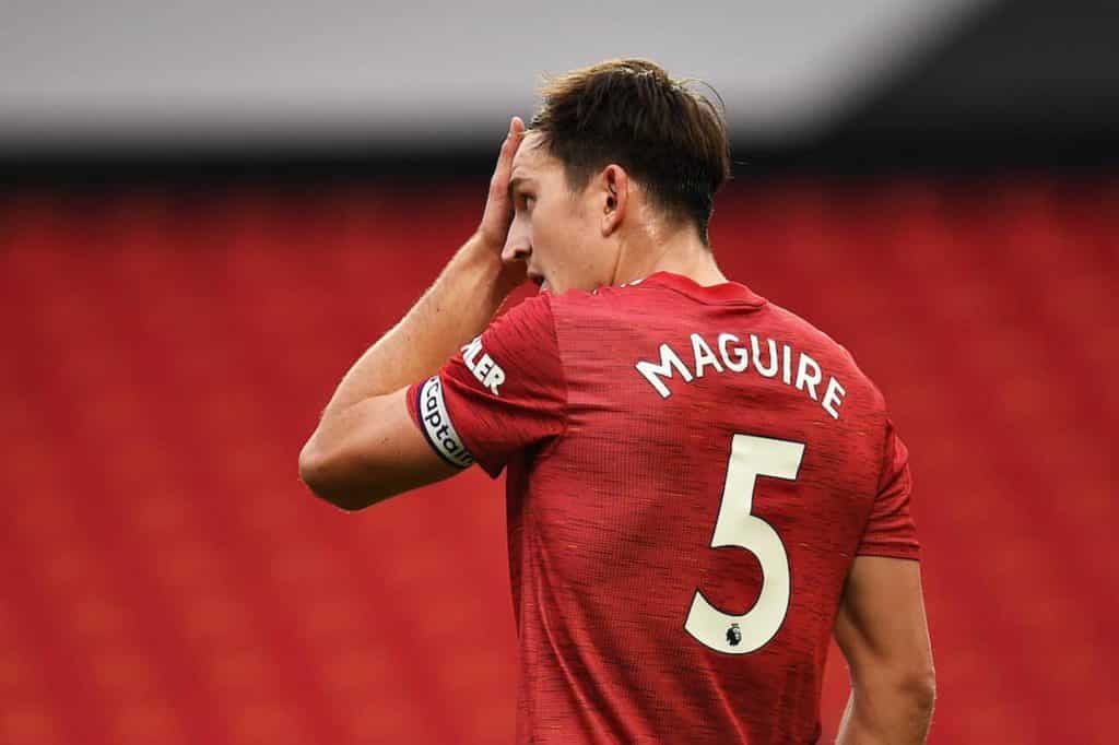 http images.thepeoplesperson.com wp content uploads 2020 10 04172605 manchester united v tottenham hotspur premier league 3 min Ole Gunnar Solskjaer needs to find a solution for Harry Maguire