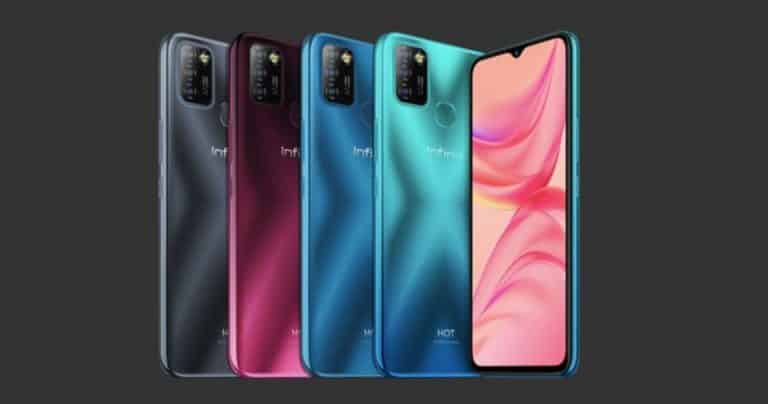 Infinix Hot 10 arrives in India with 6GB RAM at INR 9,999