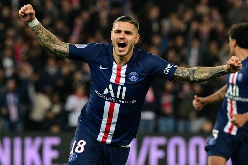 icardi e1573048380503 AC Milan plan €40 million move for former Inter striker Mauro Icardi