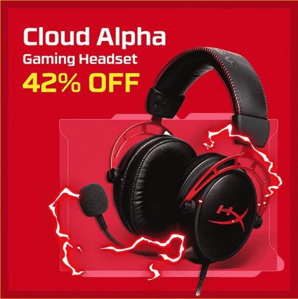 image 111 Deals on HyperX Gaming Accessories during this Amazon Great Indian Festival sale