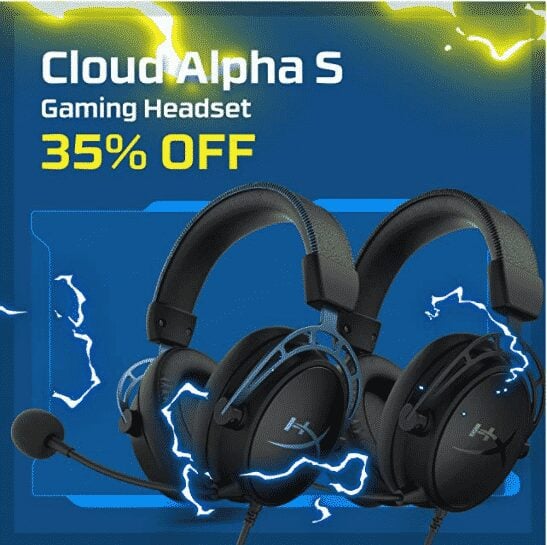 image 112 Deals on HyperX Gaming Accessories during this Amazon Great Indian Festival sale
