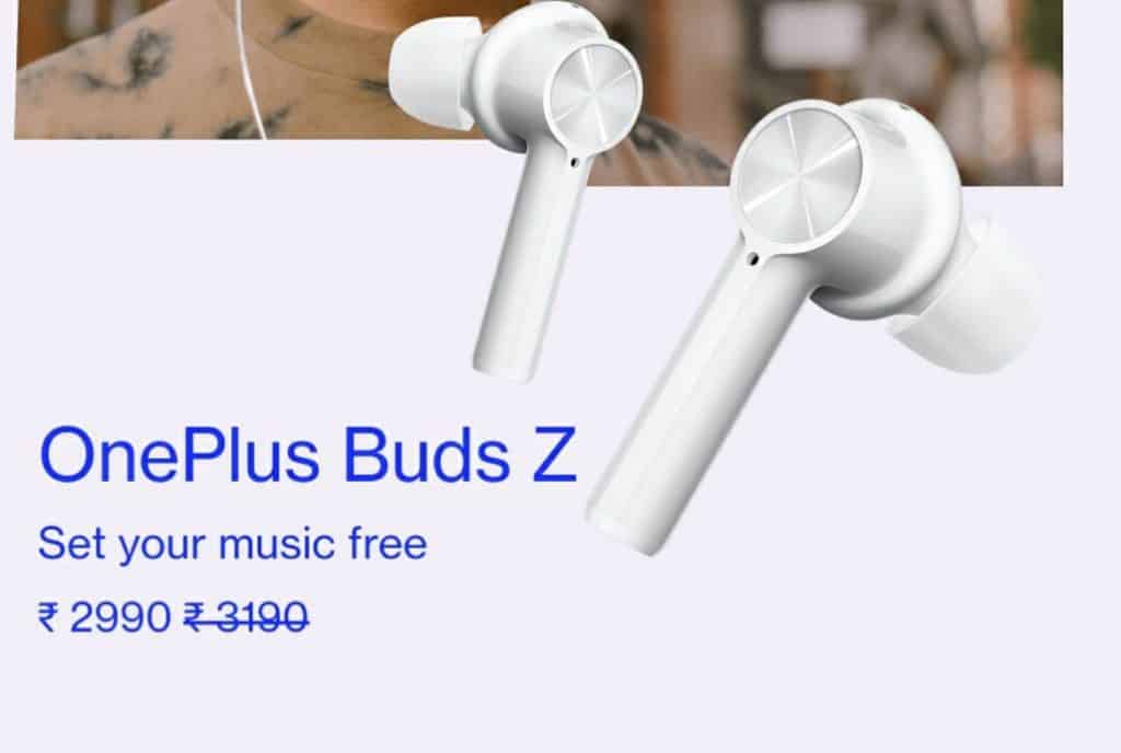 image 13 OnePlus Buds Z TWS launched at .99