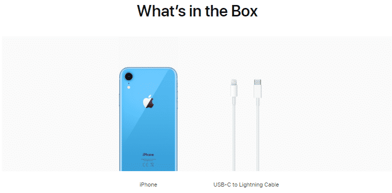 image 30 No in-box chargers and EarPods in iPhone 11, SE (2020), and XR models from now on