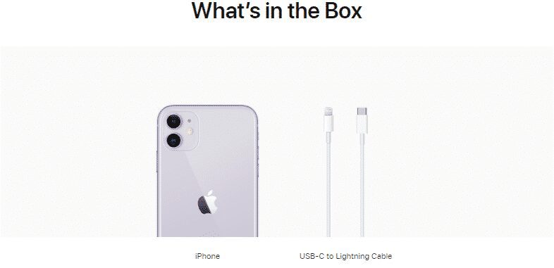 image 31 1 No in-box chargers and EarPods in iPhone 11, SE (2020), and XR models from now on
