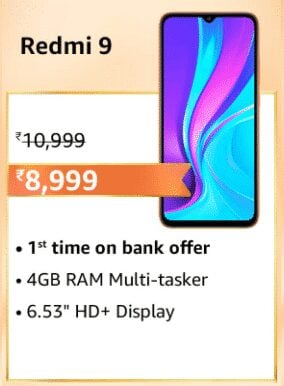 image 33 Best Budget Redmi Smartphone Deals you can avail in this Amazon Great Indian Festival 2020