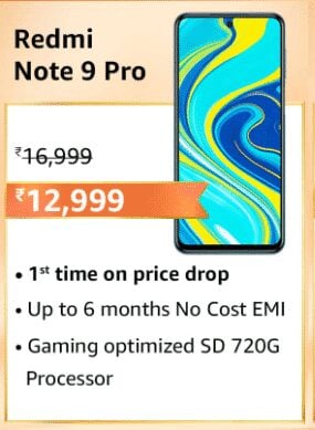 image 35 Best Budget Redmi Smartphone Deals you can avail in this Amazon Great Indian Festival 2020