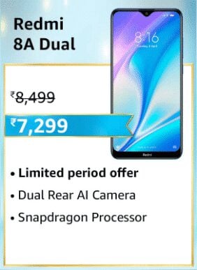 image 39 Best Budget Redmi Smartphone Deals you can avail in this Amazon Great Indian Festival 2020