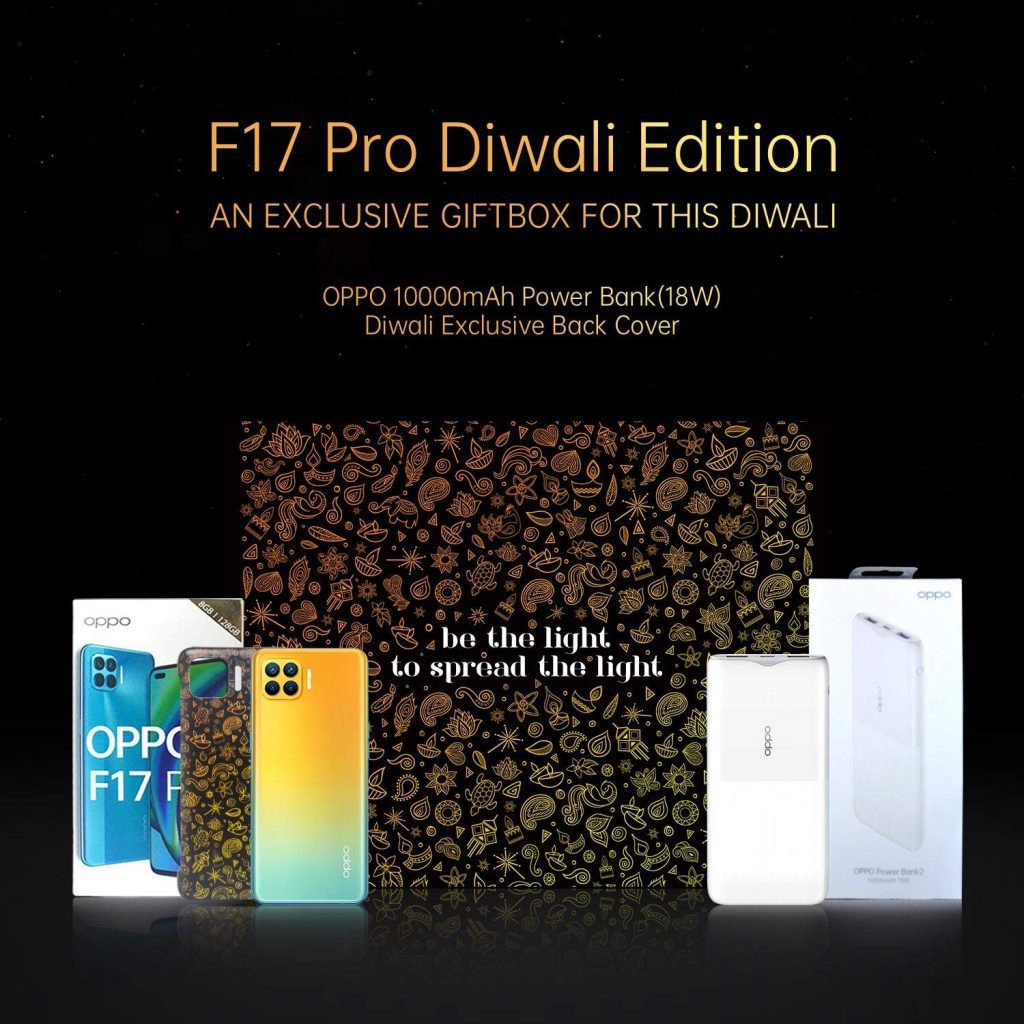 image 41 Oppo F17 Pro Diwali Edition is now available in India with 2 Gifts in the box