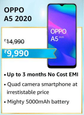 image 52 Oppo smartphone Deals on Amazon Great Indian Festival 2020