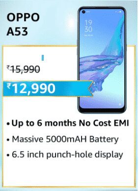 image 53 Oppo smartphone Deals on Amazon Great Indian Festival 2020