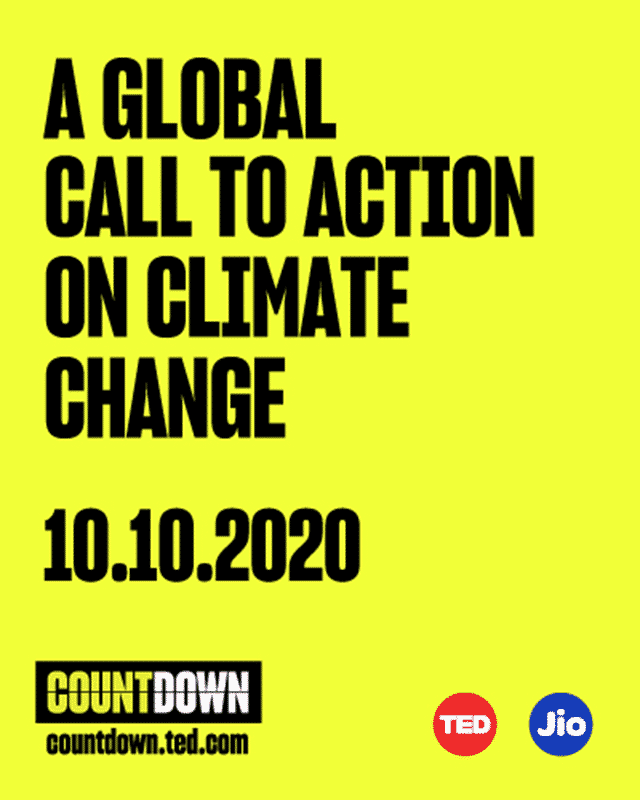 Jio partners with TED to support the 'Climate Countdown Initiative'__TechnoSports.co.in