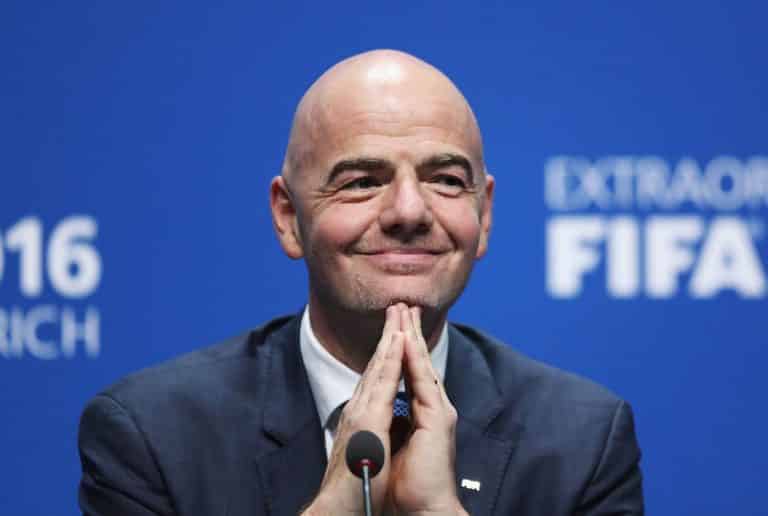 Gianni Infantino reveals plans to hold FIFA World Cup every 3 years