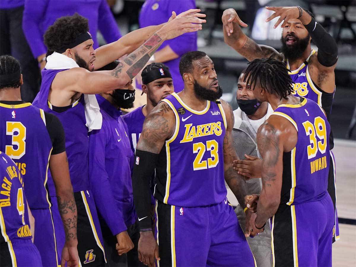 NBA Finals: LA Lakers win record-equalling 17th NBA Championship