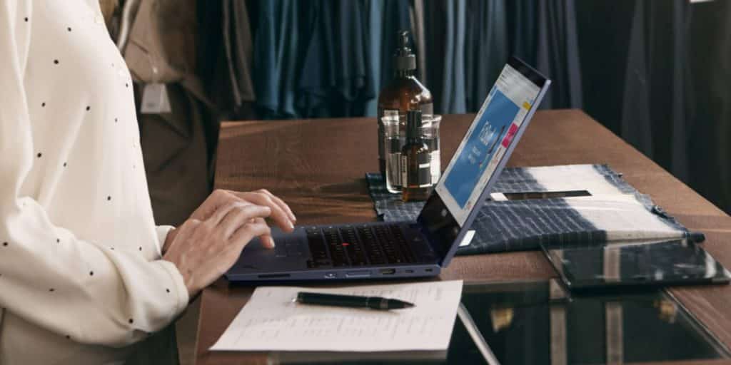 Lenovo ThinkPad C13 Yoga Enterprise is the first Chromebook with a pointing stick