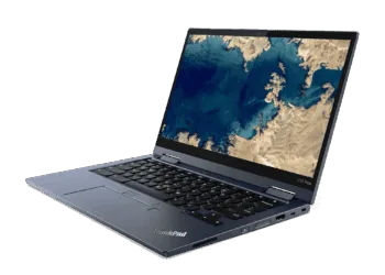 Lenovo ThinkPad C13 Yoga Enterprise is the first Chromebook with a pointing stick